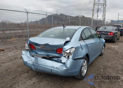 2012 Chevrolet Cruze 1Lt из США, поврежденный, VIN 1G1PF5SCXC7300599